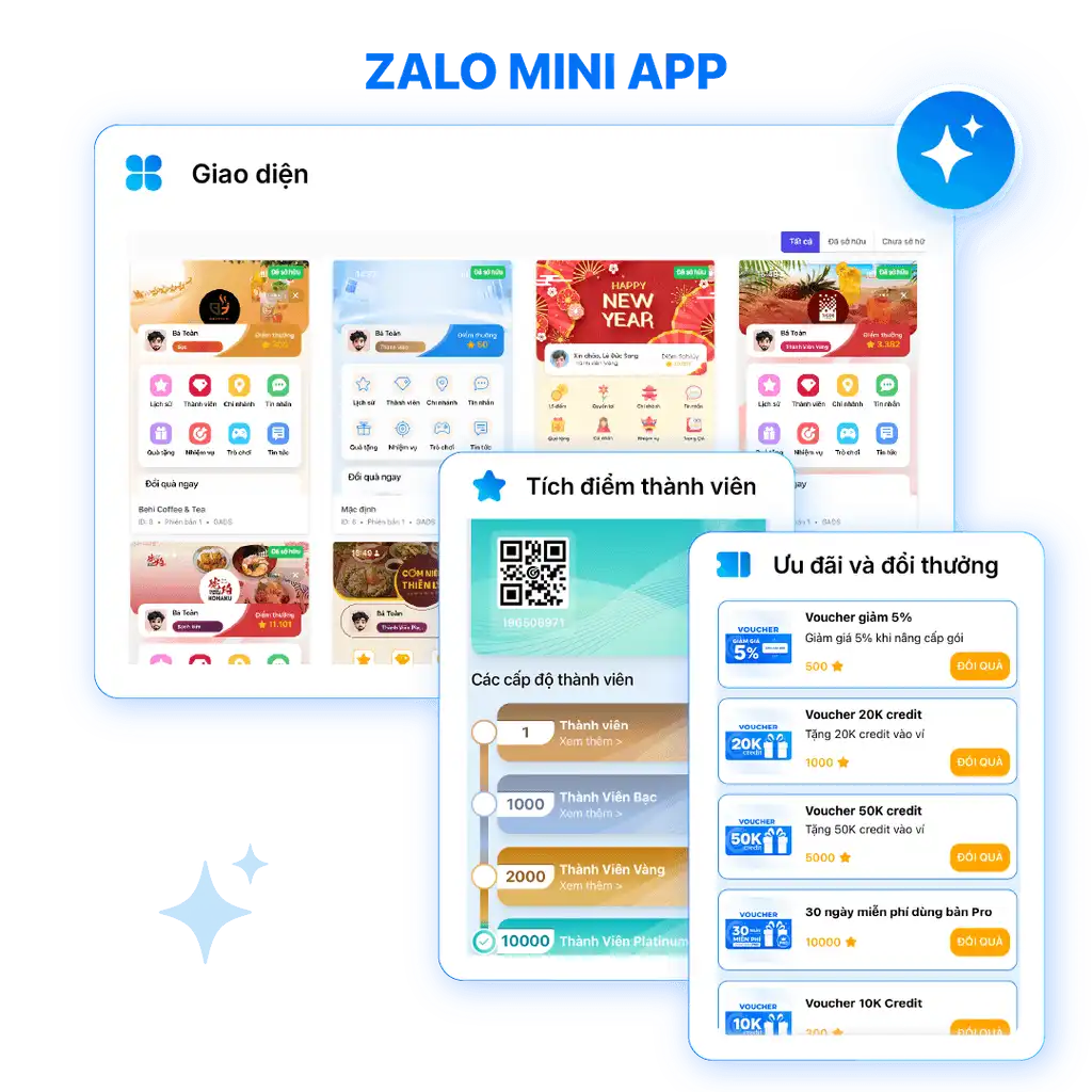 Zalo Mini App & Loyalty