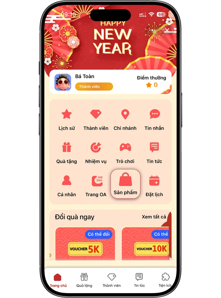 Chọn sản phẩm
