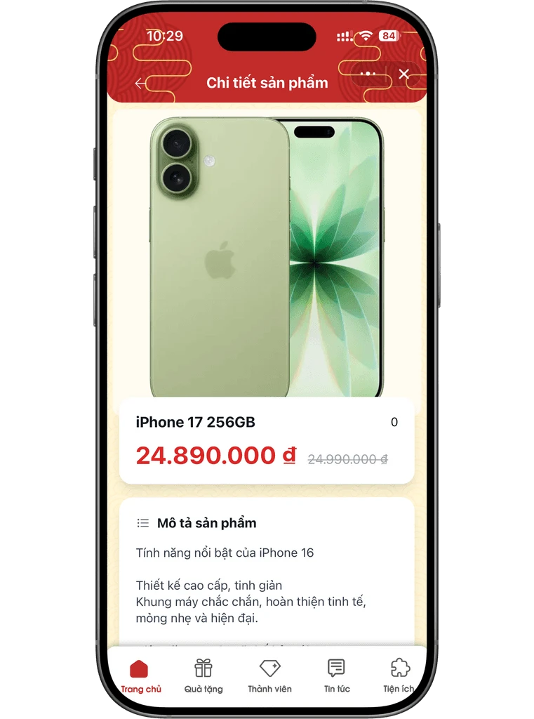 Chi tiết sản phẩm