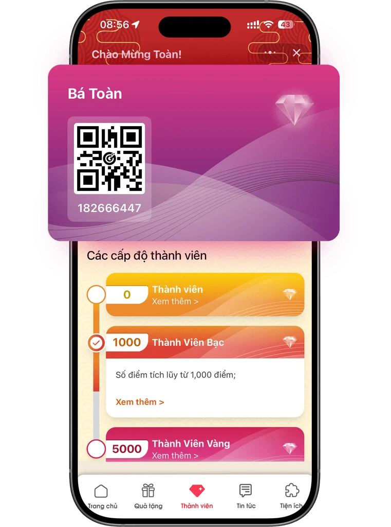 Thẻ thành viên