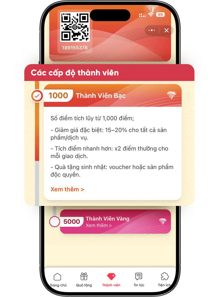 Hạng thành viên