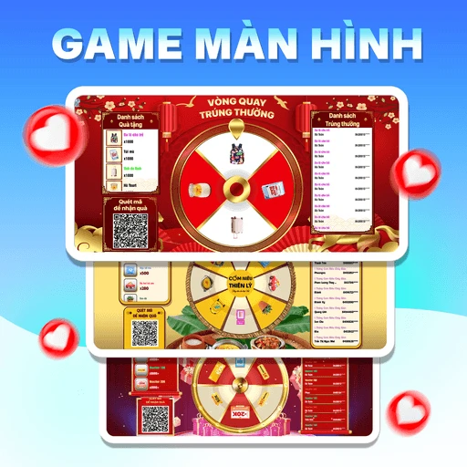 Game màn hình trên TV/ LED