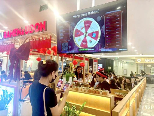 Một startup Việt triển khai marketing tự động bằng “game tương tác màn hình”