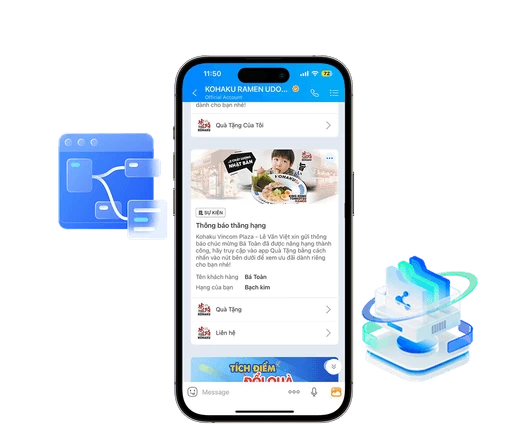 Sự kiện dữ liệu & OA