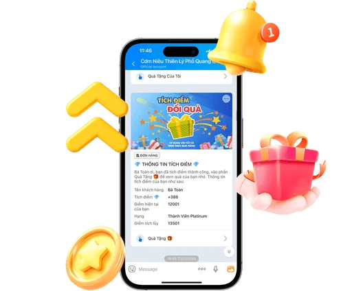 Điểm thưởng và Loyalty