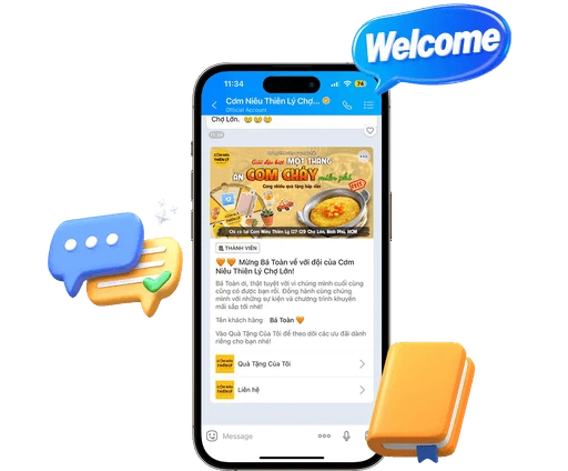 Chào mừng và khởi động hành trình