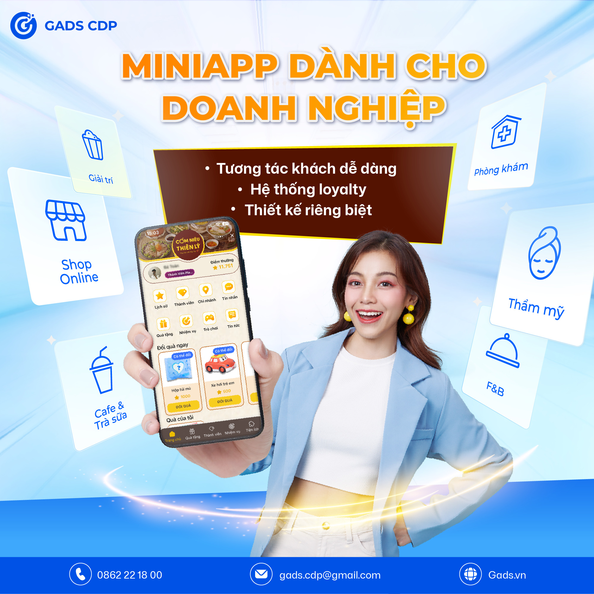 phần mềm quản lý zalo