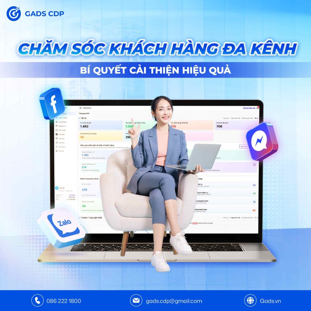 chăm sóc khách hàng đa kênh
