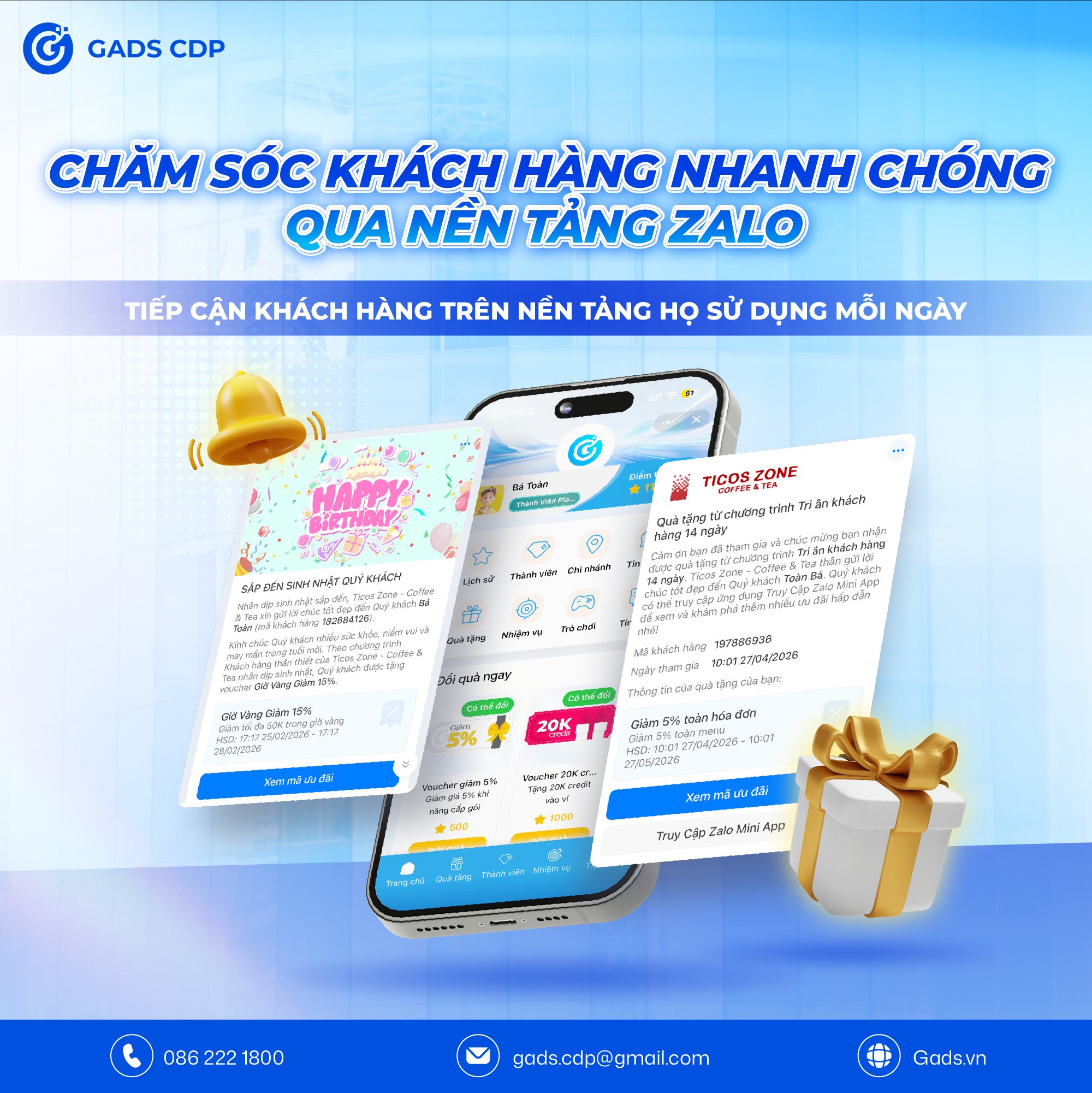 chăm sóc khách hàng đa kênh