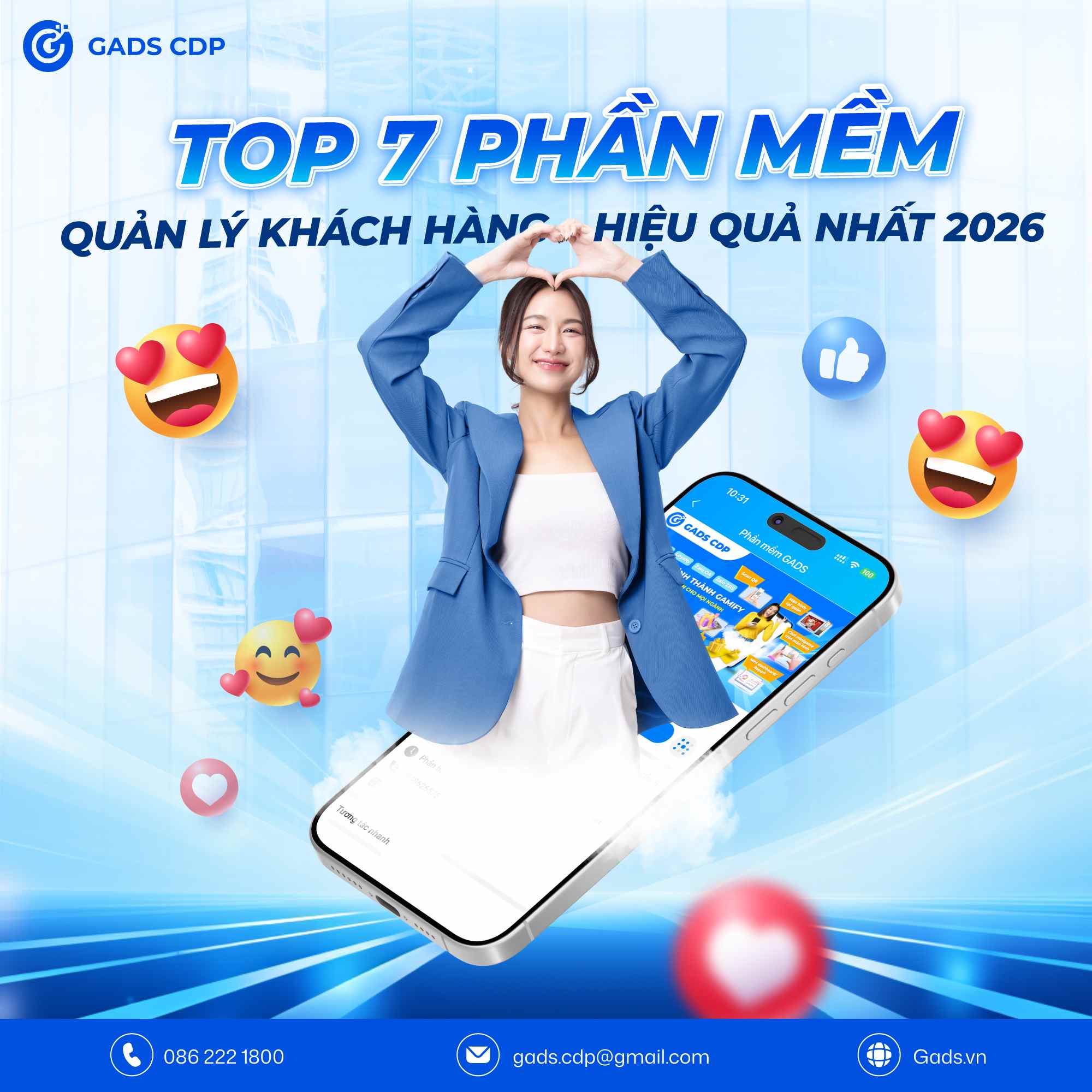 phần mềm quản lý quan hệ khách hàng