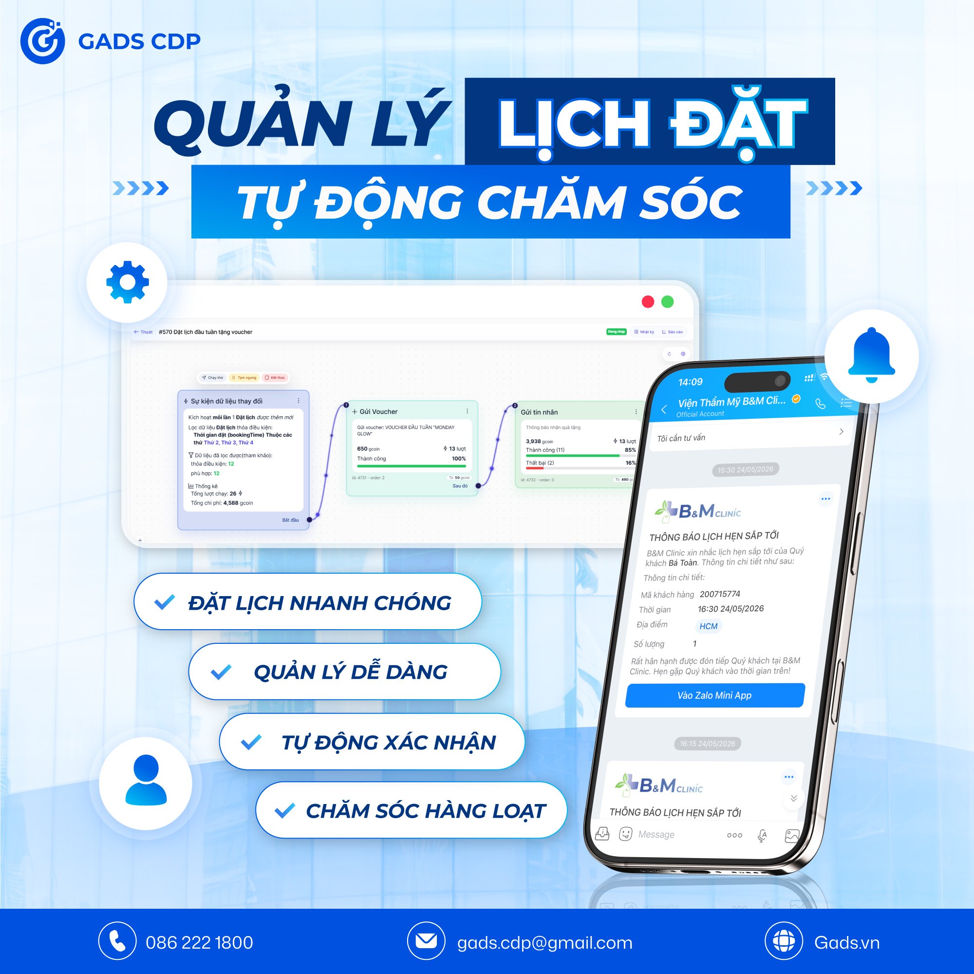 phần mềm quản lý spa