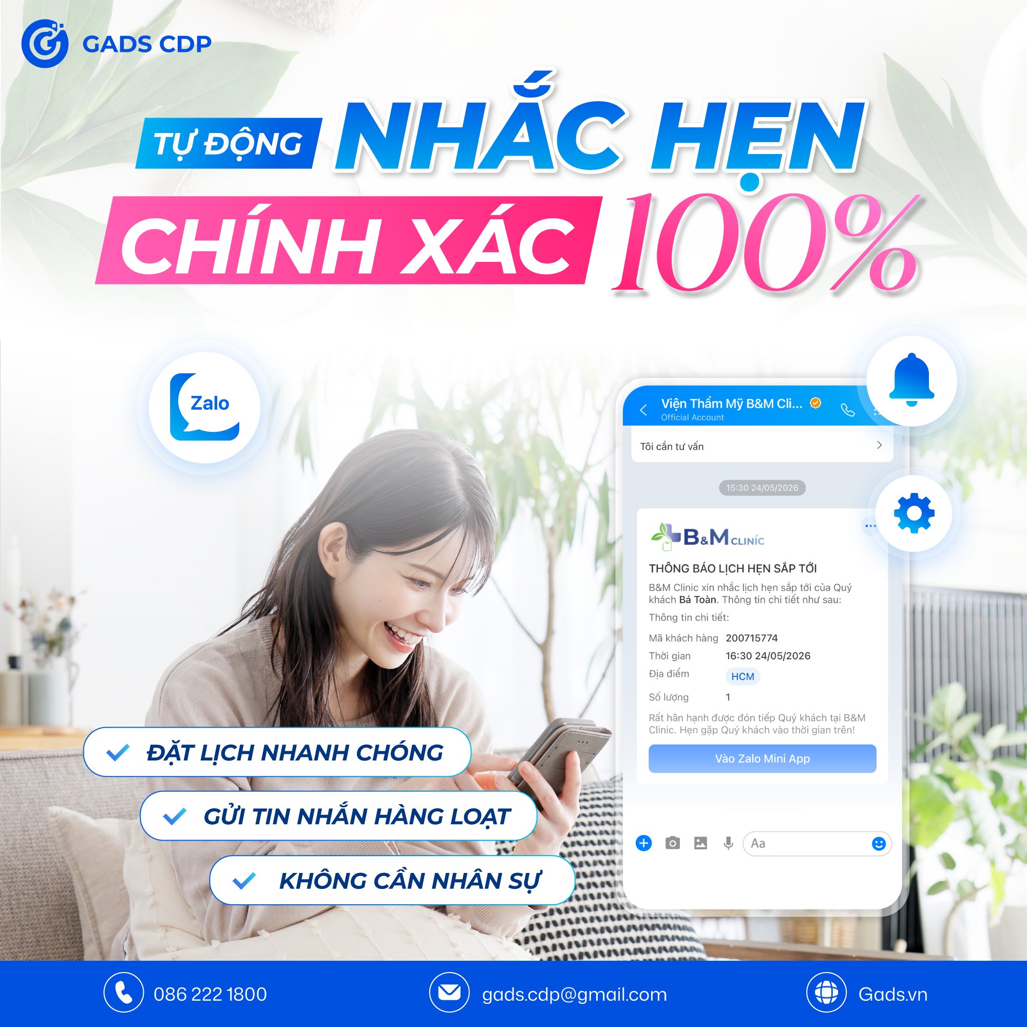 phần mềm quản lý spa