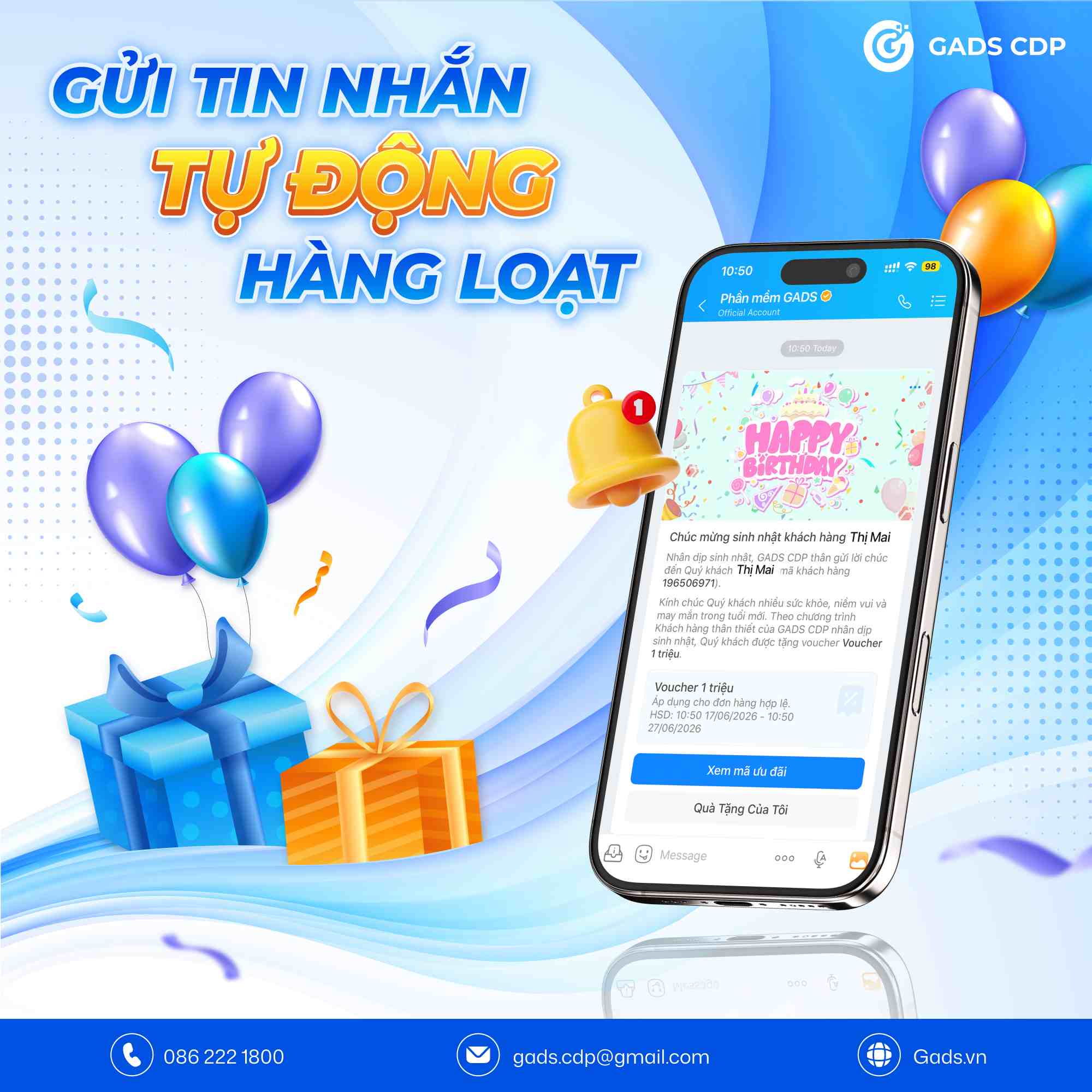 phần mềm zalo marketing