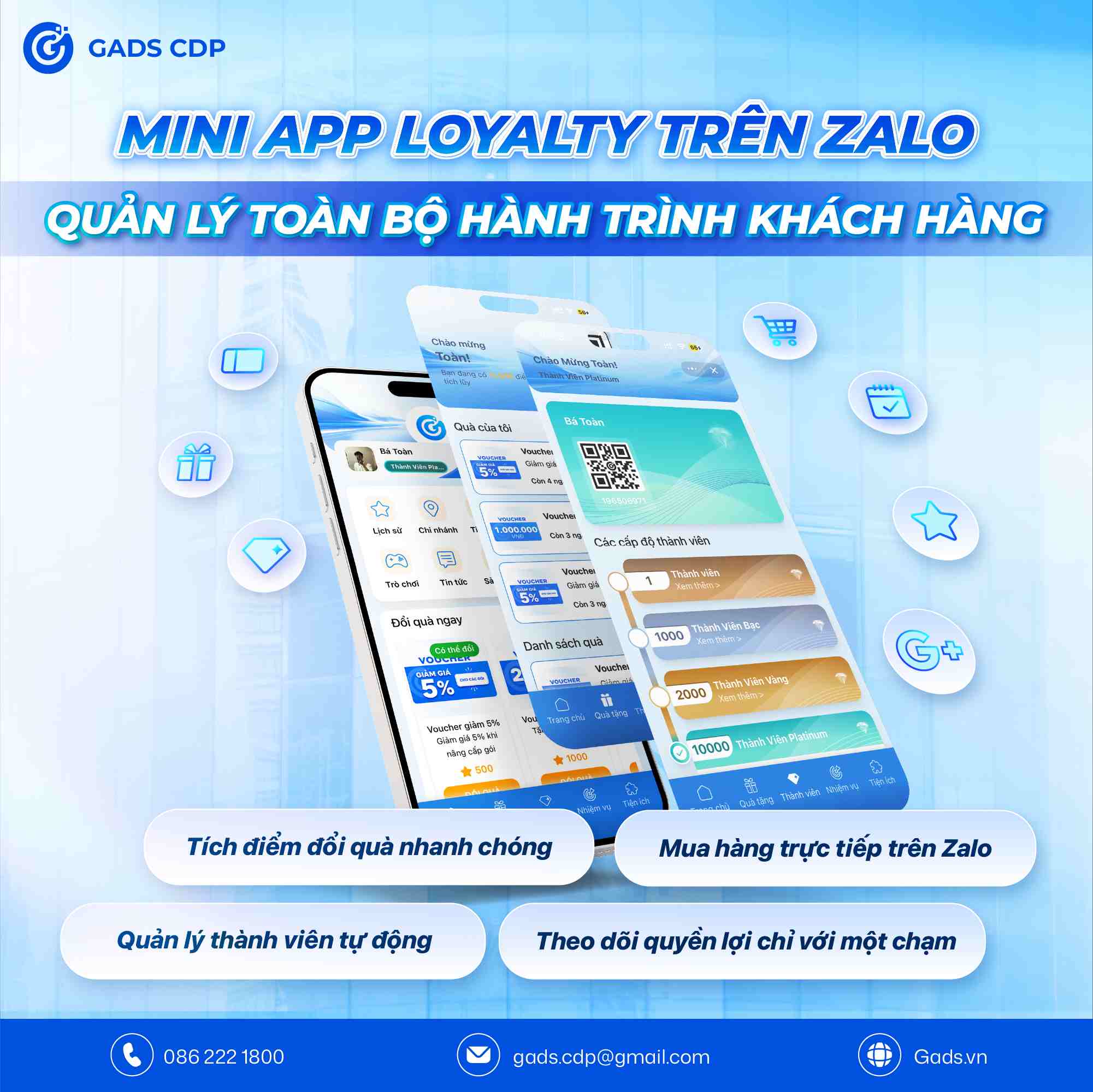 zalo mini app