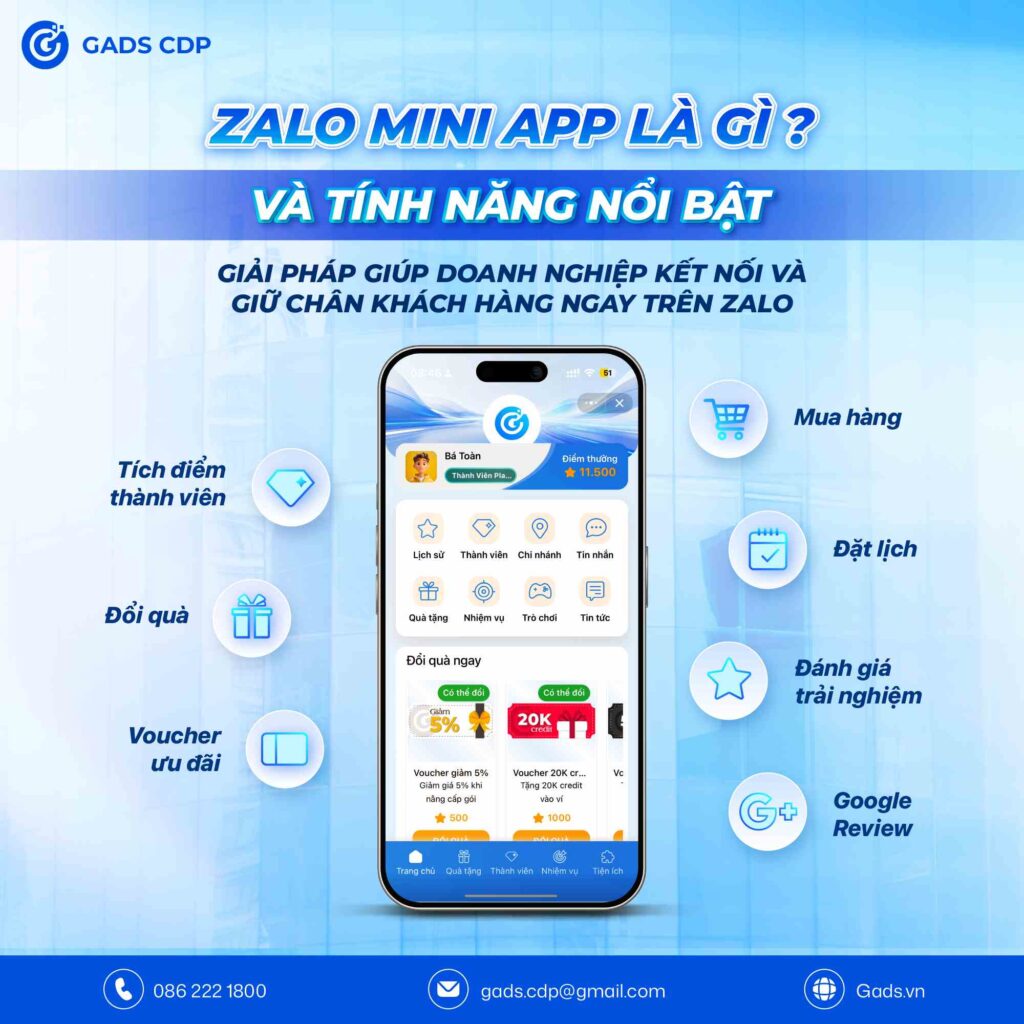 zalo mini app