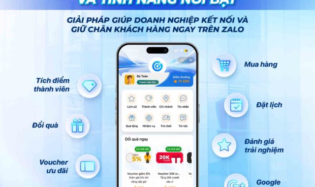 zalo mini app