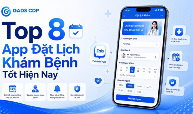 app đặt lich khám bệnh