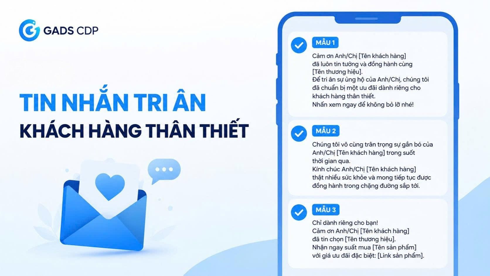 mẫu tin nhắn tri ân khách hàng