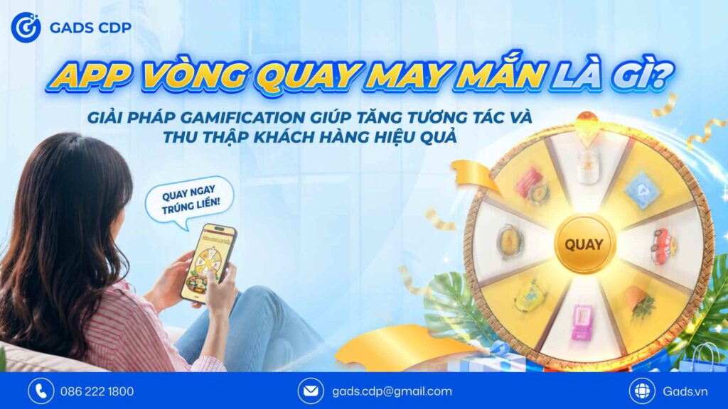 app vòng quay may mắn