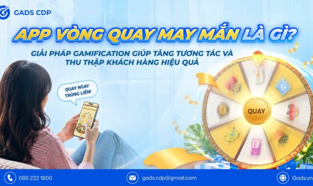 app vòng quay may mắn