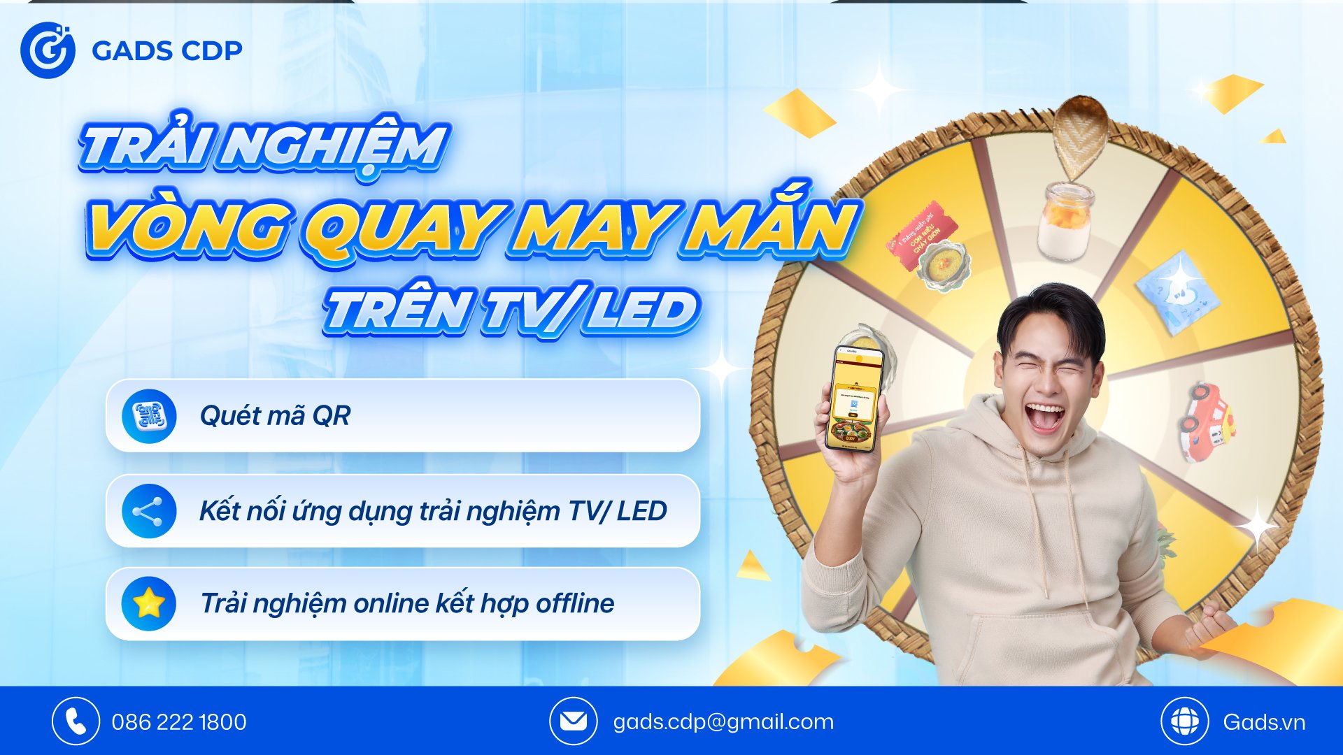 app vòng quay may mắn