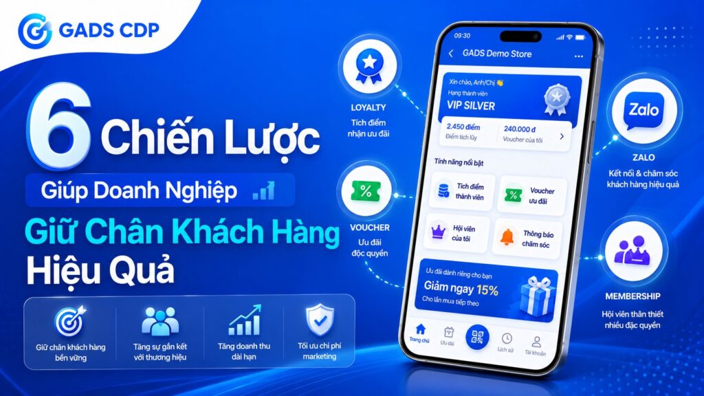 giữ chân khách hàng