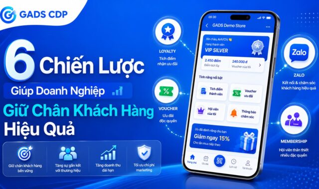 giữ chân khách hàng