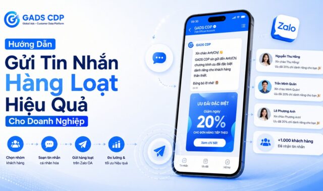 gửi tin nhắn hàng loạt