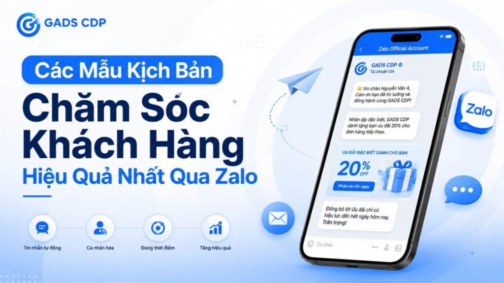 kịch bản chăm sóc khách hàng