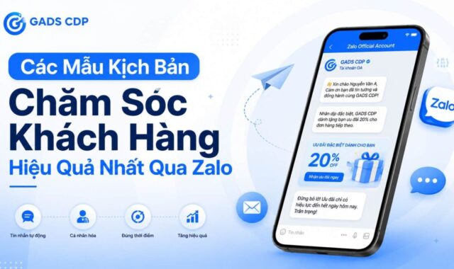 kịch bản chăm sóc khách hàng